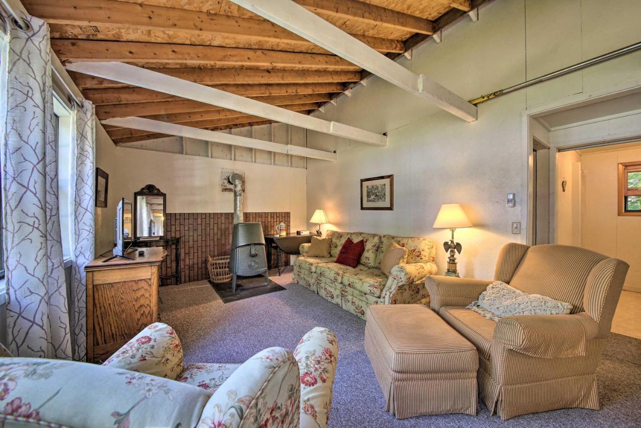 Union Rustic Retreat Across From Lake Family Friendly! מראה חיצוני תמונה