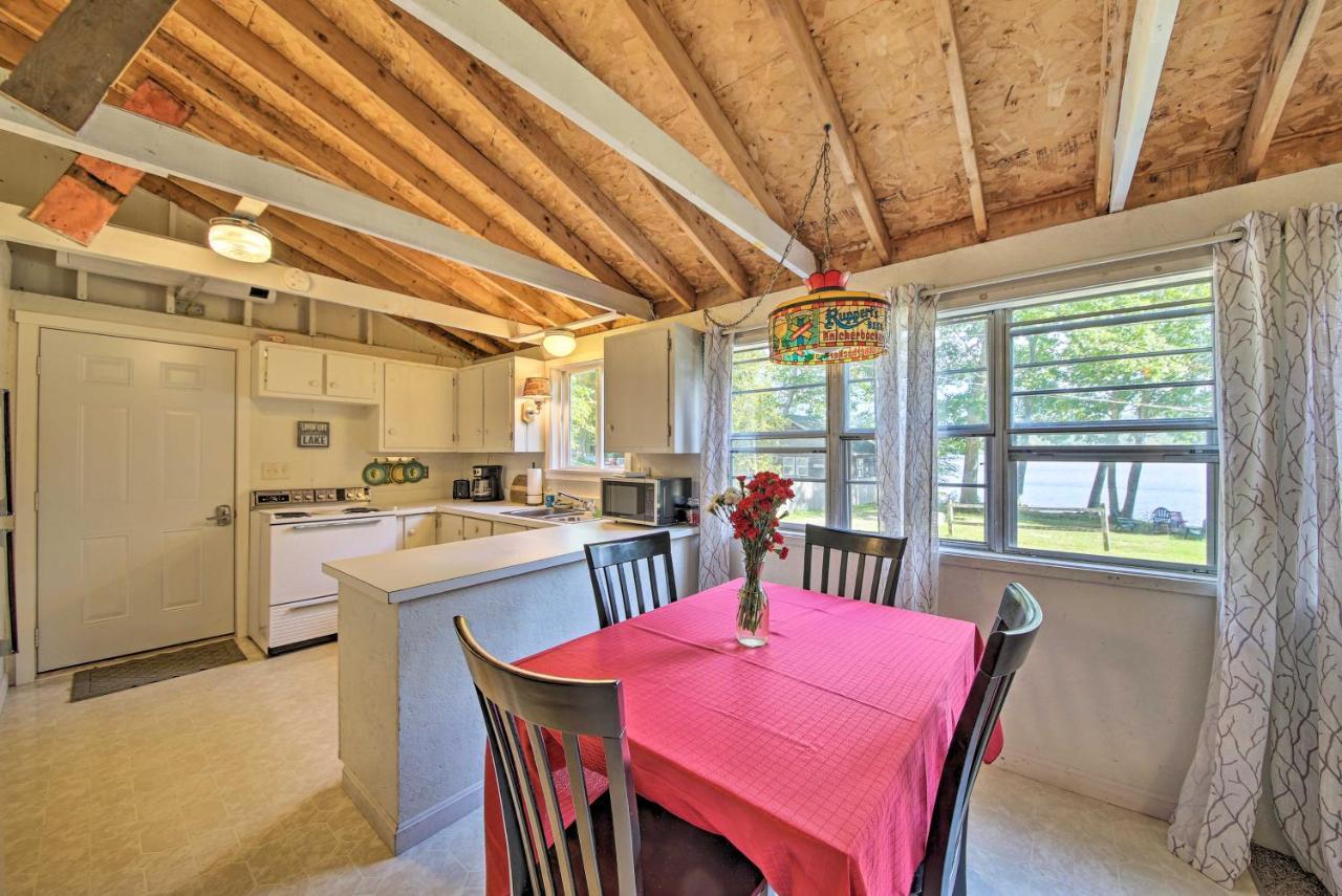 Union Rustic Retreat Across From Lake Family Friendly! מראה חיצוני תמונה
