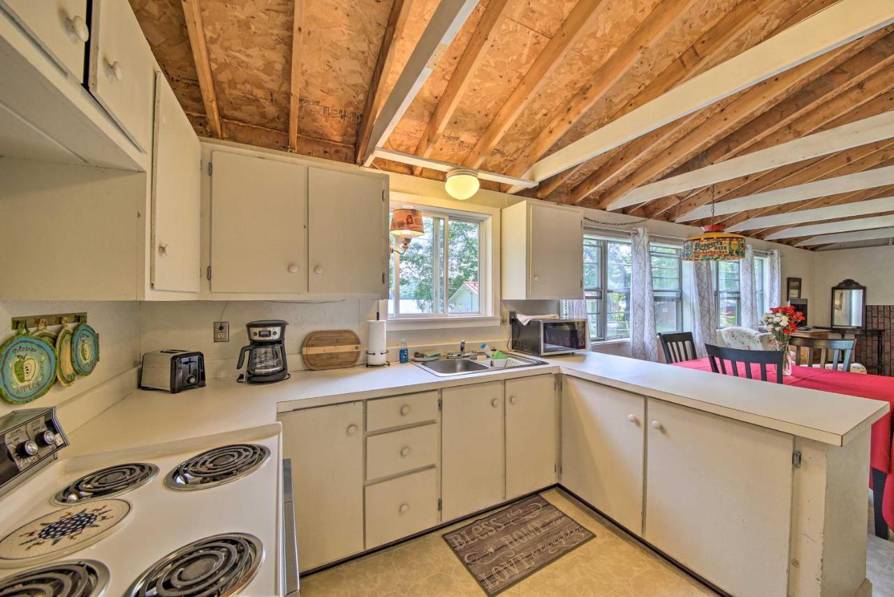 Union Rustic Retreat Across From Lake Family Friendly! מראה חיצוני תמונה