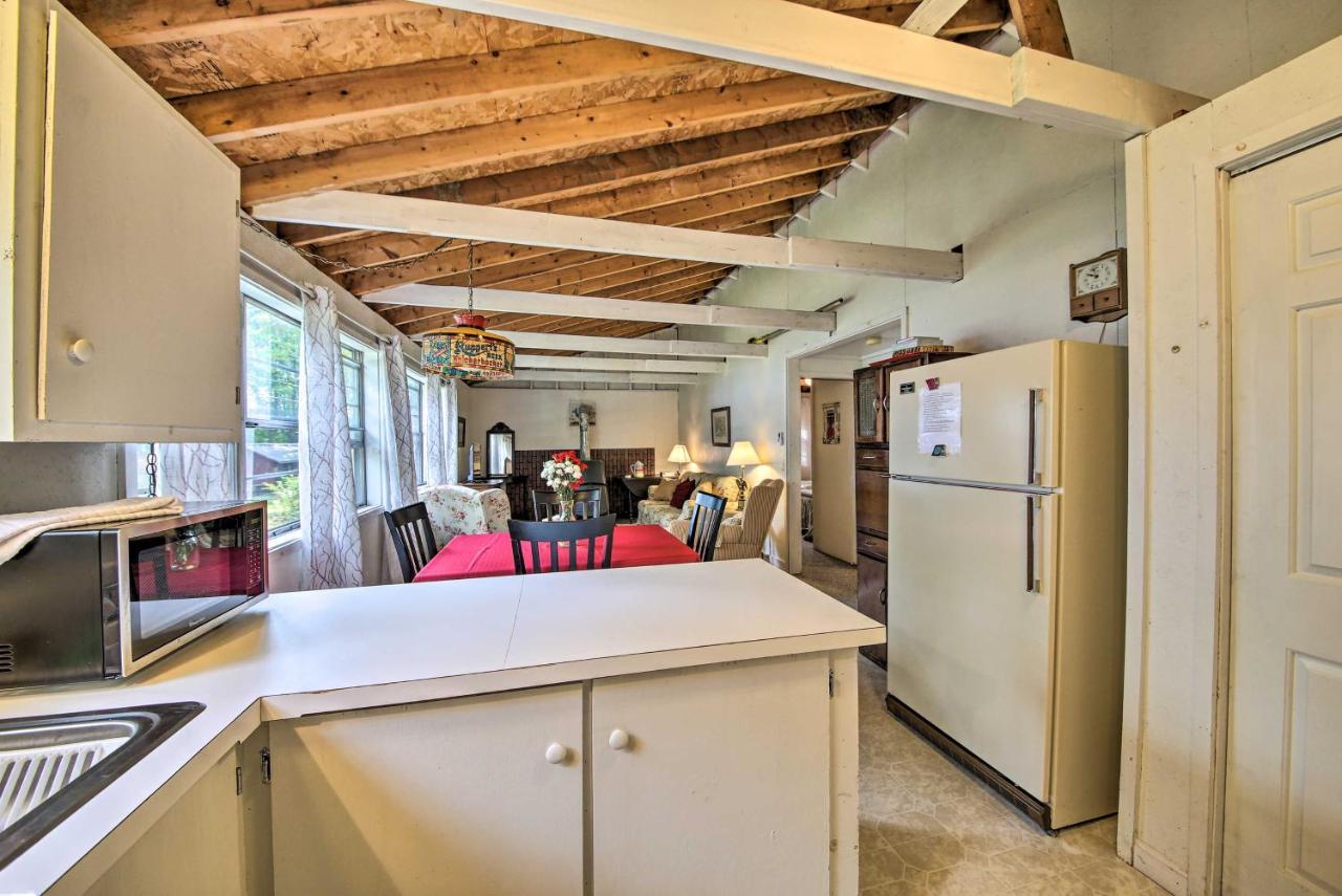 Union Rustic Retreat Across From Lake Family Friendly! מראה חיצוני תמונה