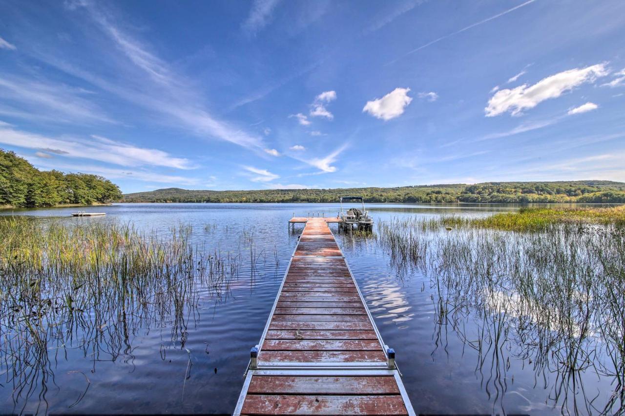 Union Rustic Retreat Across From Lake Family Friendly! מראה חיצוני תמונה